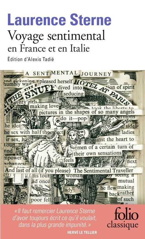 Couverture ebook de Voyage sentimental en France et en Italie, de Laurence Sterne