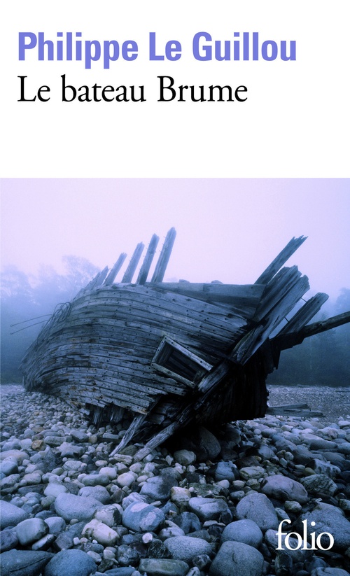 Couverture ebook de Le bateau brume, de Philippe Le Guillou