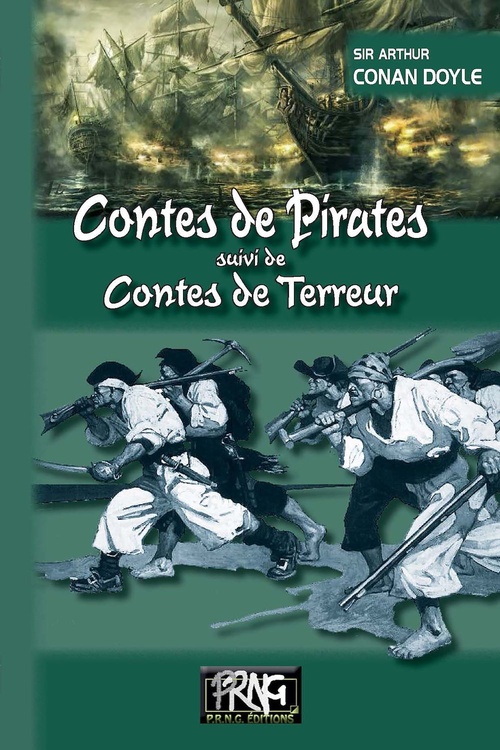 ebook cover of Contes de Pirates (suivi de) Contes de Terreur, by Sir Arthur Conan Doyle