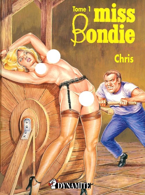 Couverture ebook de Miss Bondie #1, de Chris