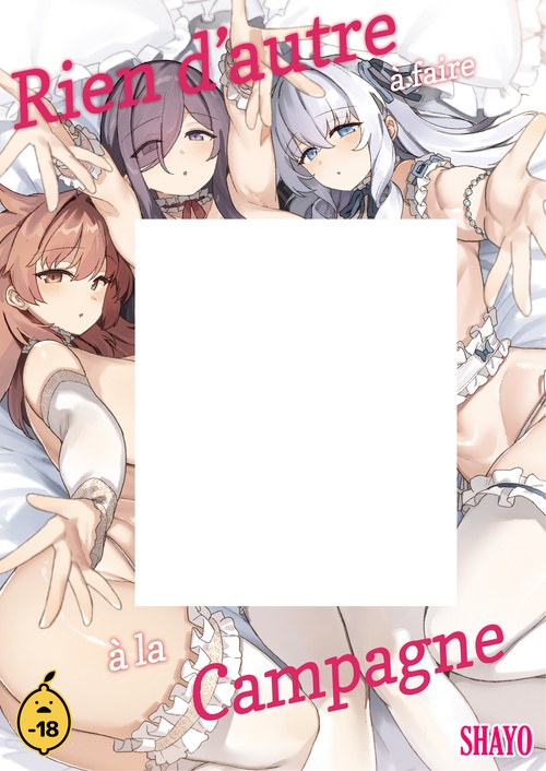 Couverture ebook de Rien d'autre à faire à la campagne - Tome 6, de Shayo