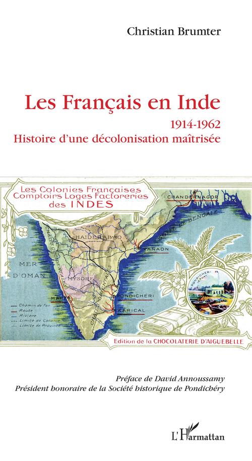 ebook cover of Les Français en Inde, by Christian Brumter