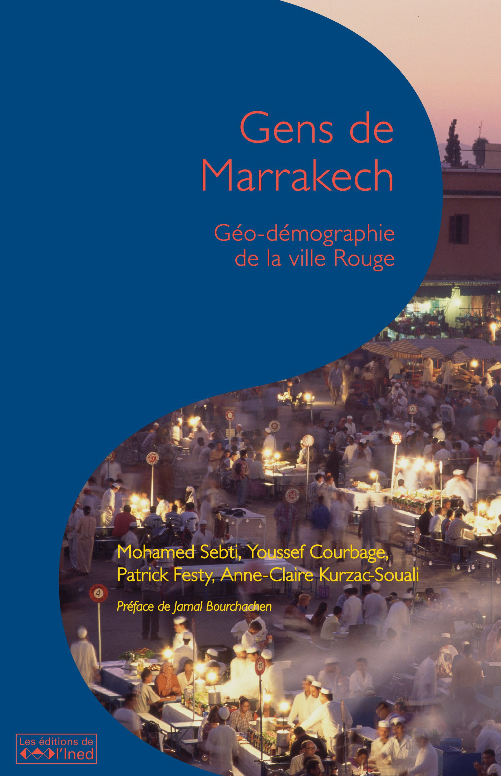 Couverture ebook de Gens de Marrakech, de Collectif