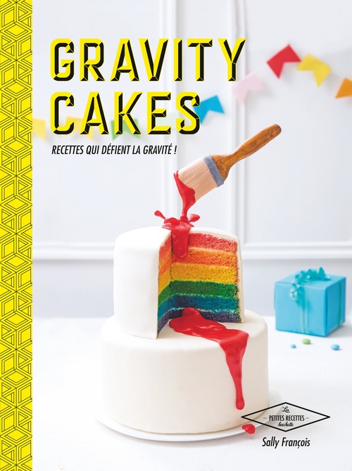 Couverture ebook de Gravity cake, de Sally François