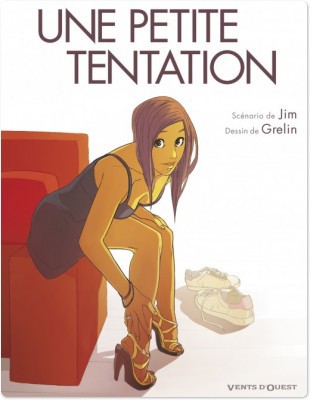 ebook cover of Une petite tentation, by Jim, Grelin