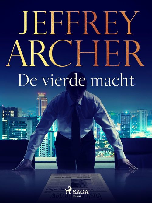 Couverture ebook de De vierde macht, de Jeffrey Archer