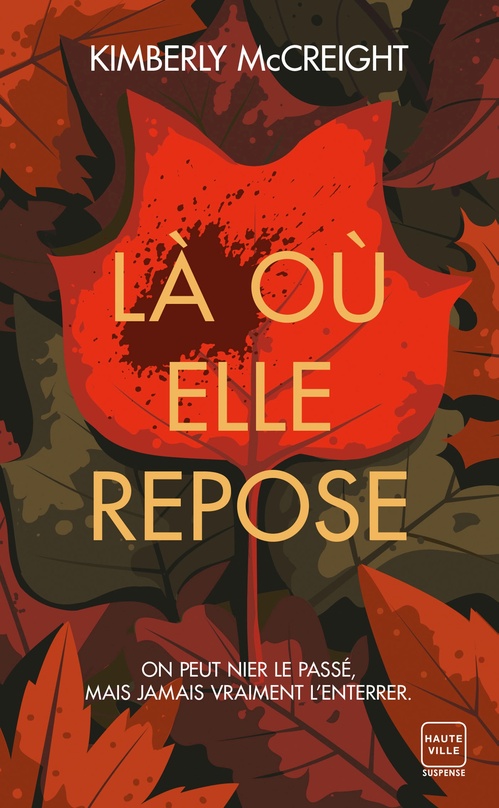 Couverture ebook de Là où elle repose, de Kimberly McCreight