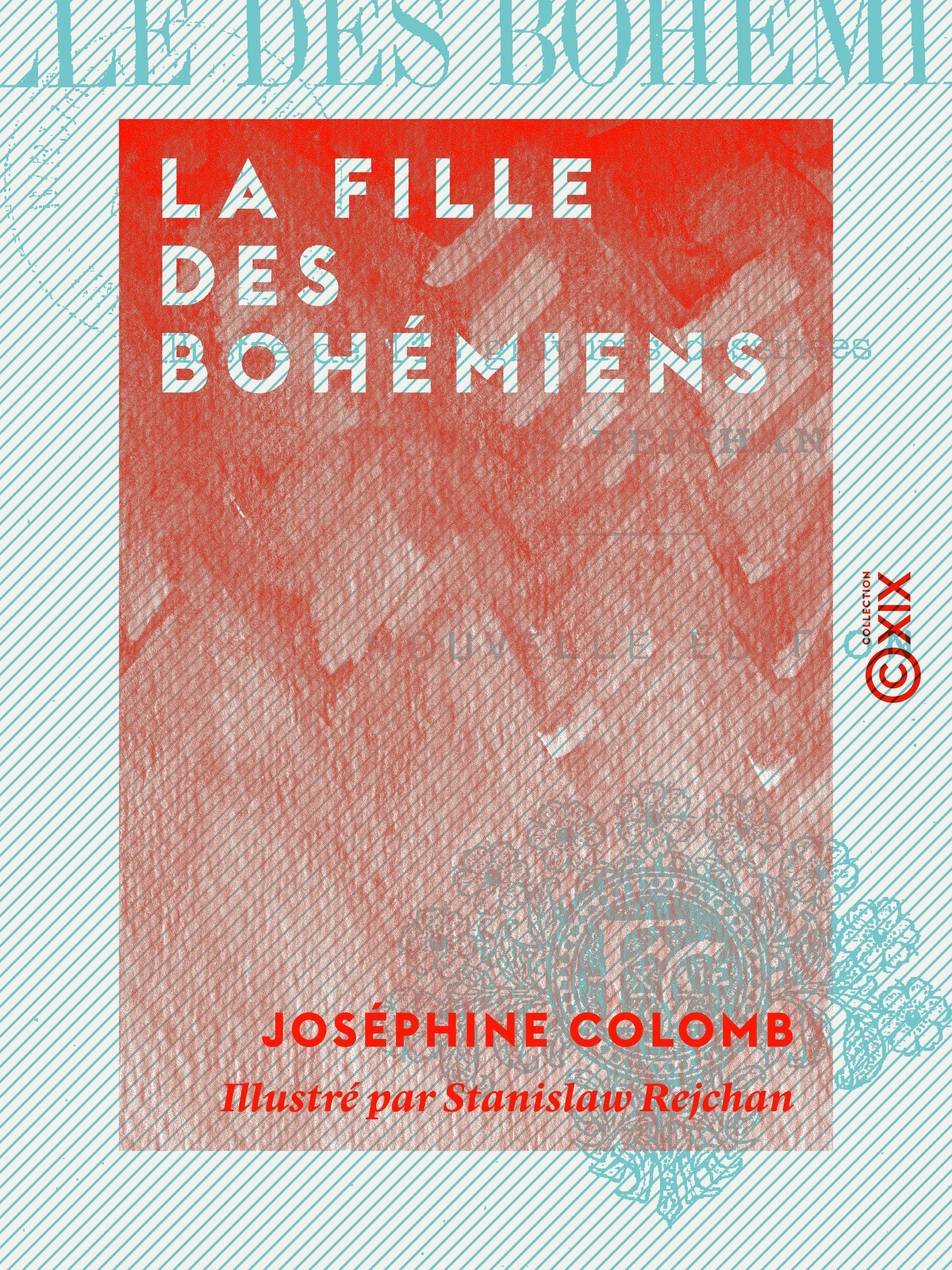ebook cover of La Fille des Bohémiens, by Josephine Colomb