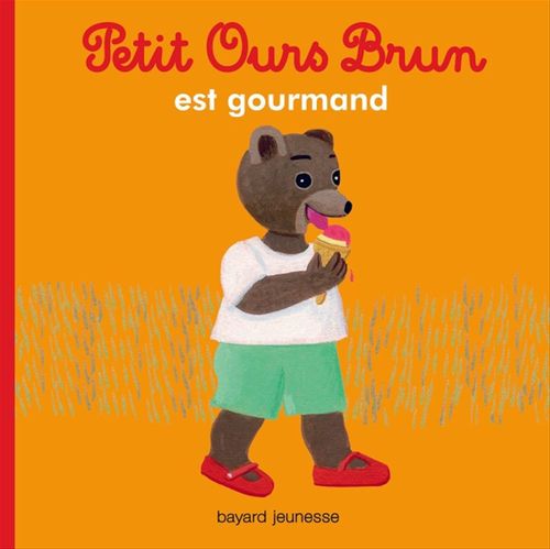 ebook cover of Petit Ours Brun est gourmand, by Marie Aubinais