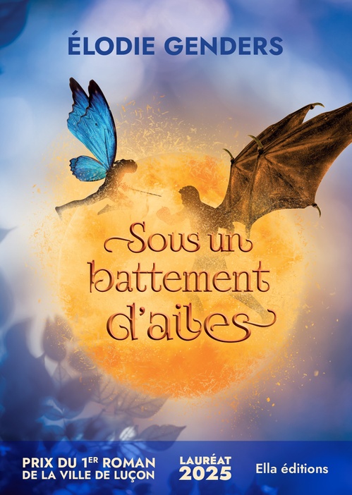 ebook cover of Sous un battement d'ailes, by Élodie Genders