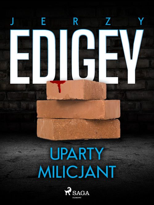 ebook cover of Uparty milicjant, by Jerzy Edigey