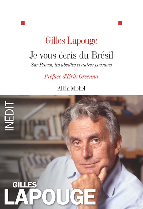 Couverture ebook de Je vous écris du Brésil, de Gilles Lapouge