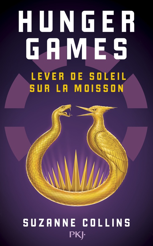 Couverture ebook de Hunger Games : Lever de soleil sur la moisson, de Suzanne Collins