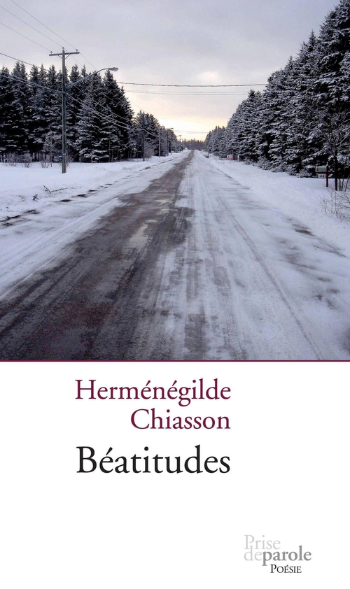 ebook cover of Béatitudes, by Chiasson Hermenegild, Jo-Anne Elder