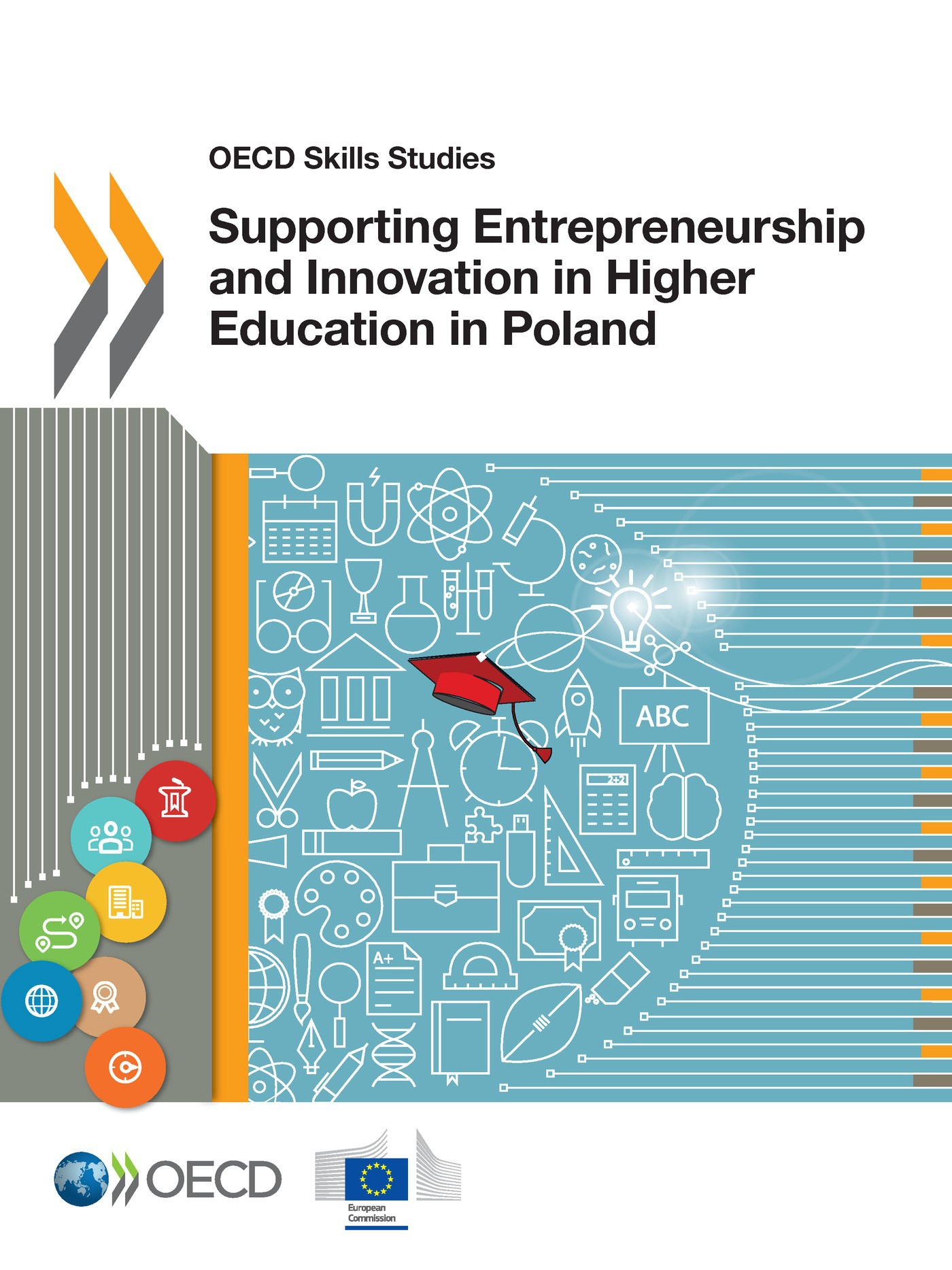 Couverture ebook de Supporting Entrepreneurship and Innovation in Higher Education in Poland, de Collectif