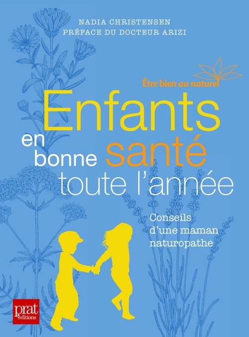 ebook cover of Enfants en bonne santé toute l'année, by Nadia Christensen