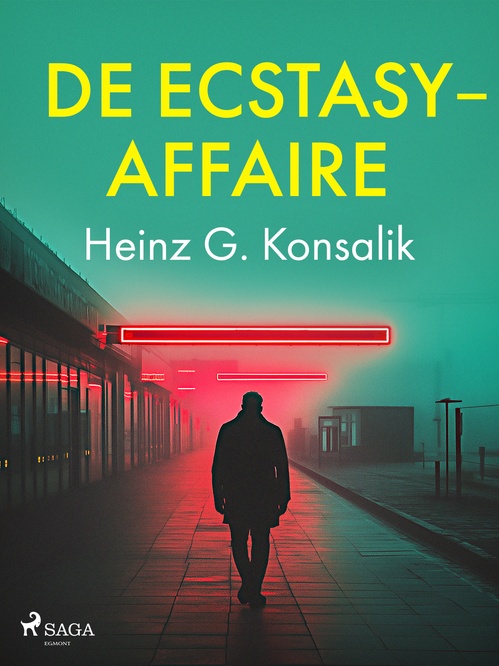 Couverture ebook de De ecstasy-affaire, de Heinz G. Konsalik