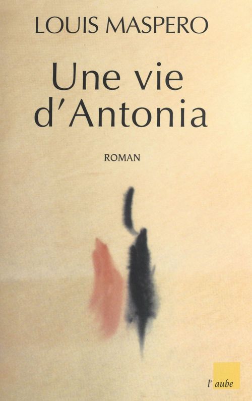 Couverture ebook de Une vie d'Antonia, de Louis Maspero