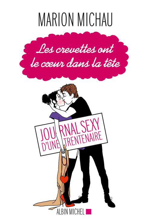 Couverture ebook de Les Crevettes ont le coeur dans la tête, de Marion Michau