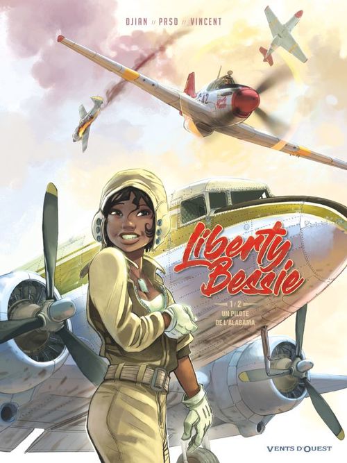 ebook cover of Liberty Bessie - Tome 01, by Vincent
