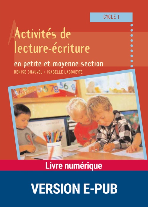 ebook cover of ACTIVITES DE LECTURE ET D'ECRITURE, by Denise Chauvel, Isabelle Lagoueyte