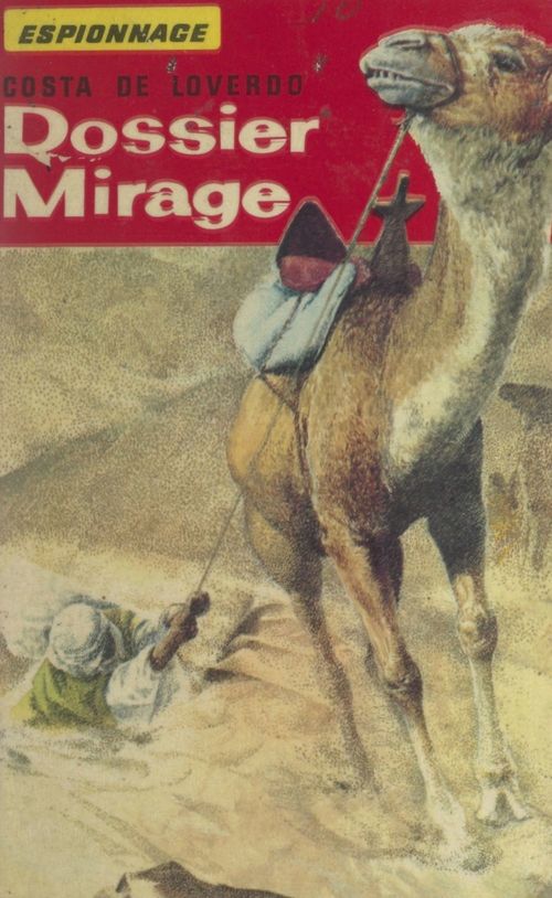 ebook cover of Dossier mirage, by Costa De Loverdo