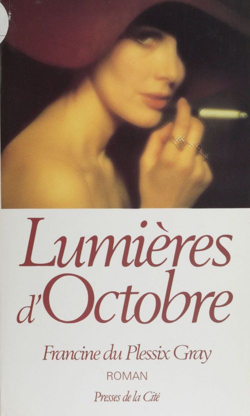 ebook cover of Lumières d'octobre, by Gray/F