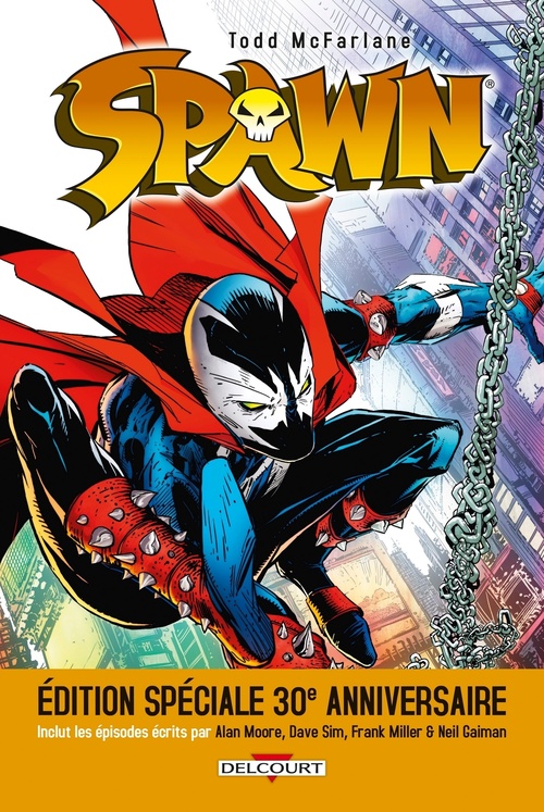 Couverture ebook de Spawn - Edition spéciale 30e anniversaire, de Todd McFarlane
