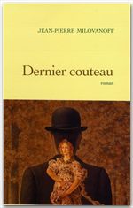 Couverture ebook de Dernier couteau, de Jean-Pierre Milovanoff
