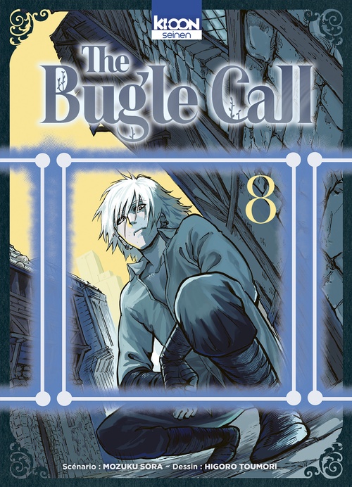 ebook cover of The Bugle Call T08, by Higoro Toumori, Mozoku Sora