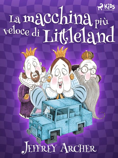 ebook cover of La macchina più veloce di Littleland, by Jeffrey Archer