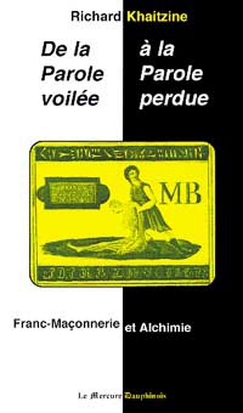 ebook cover of Parole voilée à la parole perdue (de la .), by Khaitzine Richard