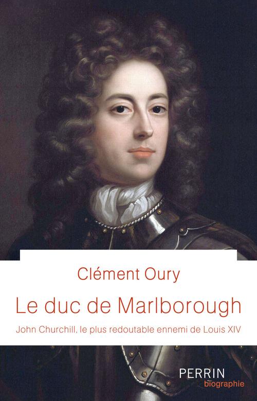 Couverture ebook de Le Duc de Marlborough, de Clément Oury