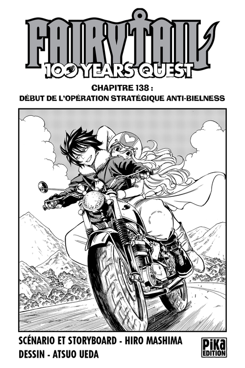 ebook cover of Fairy Tail - 100 Years Quest Chapitre 138, by Atsuo Ueda