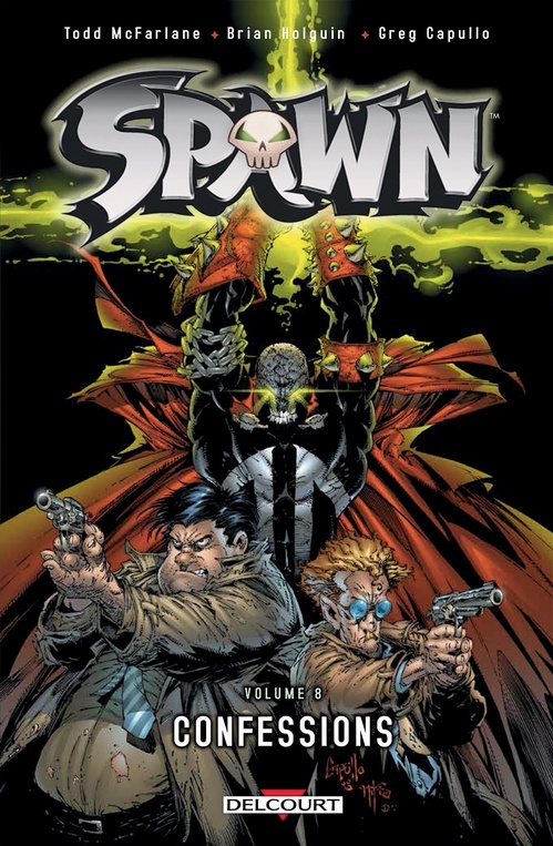 Couverture ebook de Spawn T08 - Damnation, de Todd McFarlane