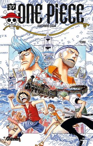 ebook cover of One piece - Tome 37, by Eiichiro Oda