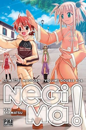 ebook cover of Negima ! Le Maître Magicien Edition double T06, by Ken Akamatsu