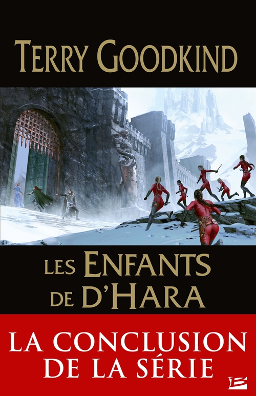 Couverture ebook de Les Enfants de D'Hara, T5 : Dans les ténèbres, de Terry Goodkind