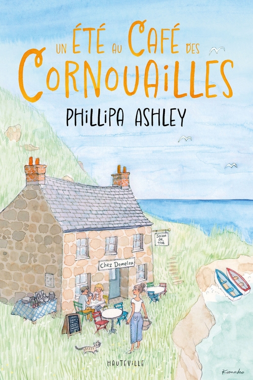 Couverture ebook de Un été au Café des Cornouailles, de Phillipa Ashley