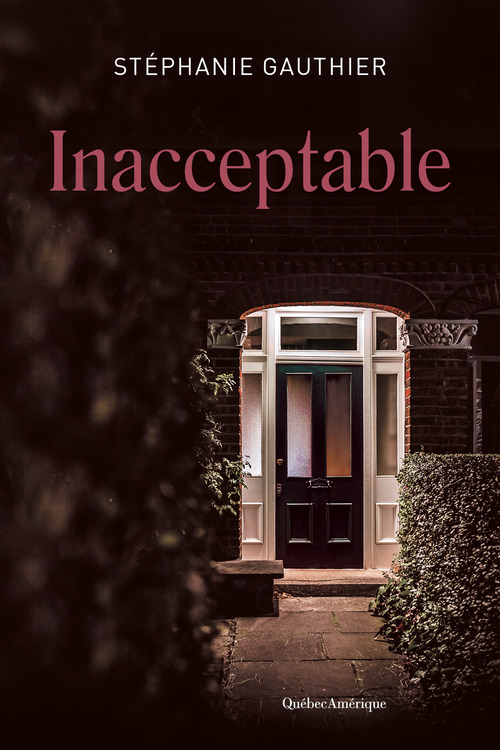 ebook cover of Inacceptable, by Stéphanie Gauthier