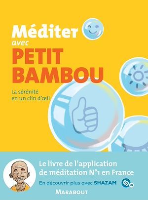 Couverture ebook de Méditer avec Petit Bambou, de Petit Bambou