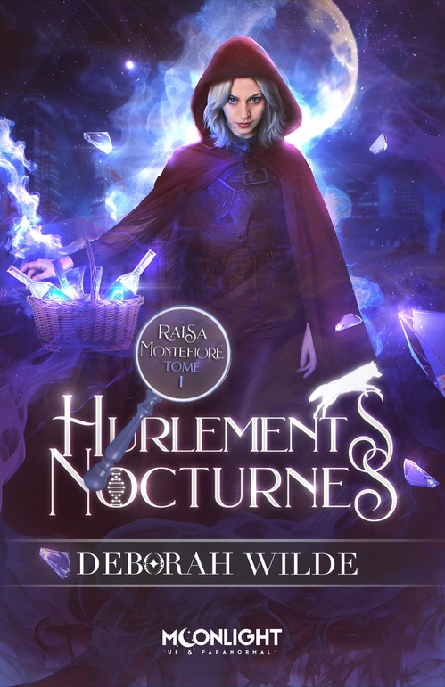 ebook cover of Hurlements nocturnes, by Deborah Wilde