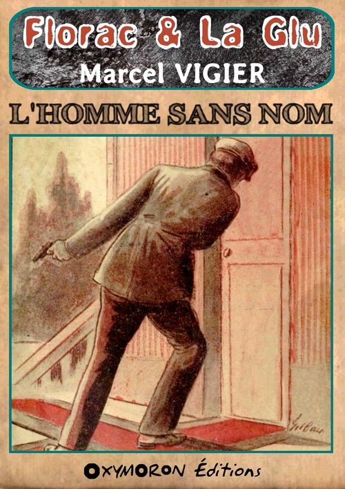 Couverture ebook de L'homme sans nom, de Marcel Vigier
