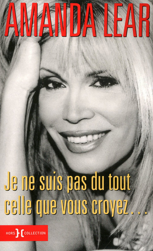 Couverture ebook de Amanda Lear, de Amanda Lear