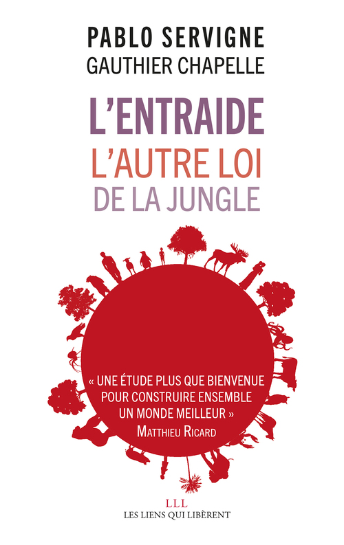 ebook cover of L'entraide, by Gauthier Chapelle, Pablo Servigne