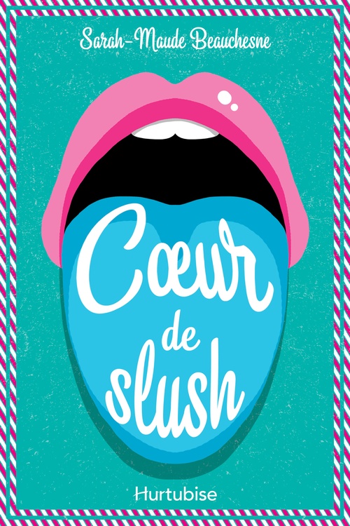 ebook cover of Coeur de slush, by Beauchesne Sarah-Mau