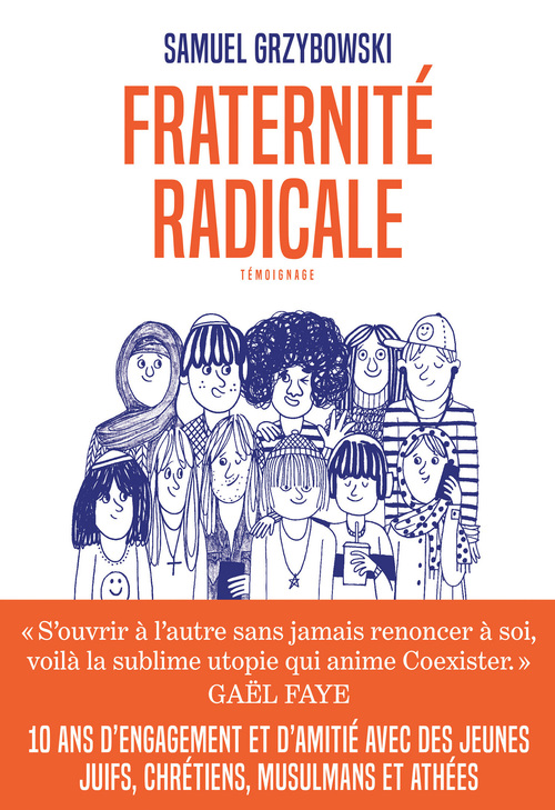 Couverture ebook de Fraternité radicale, de Samuel Grzybowski