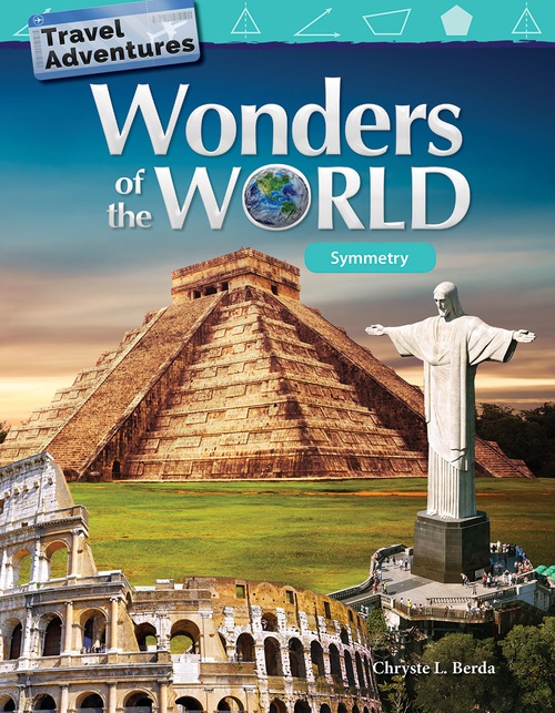 Couverture ebook de Travel Adventures: Wonders of the World, de Chryste L. Berda