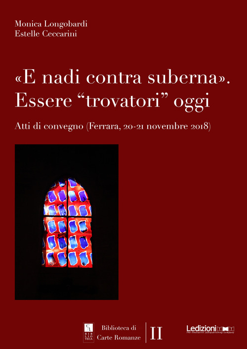 ebook cover of «E nadi contra suberna». Essere "trovatori" oggi, by