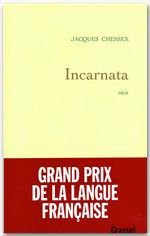Couverture ebook de Incarnata, de Jacques Chessex